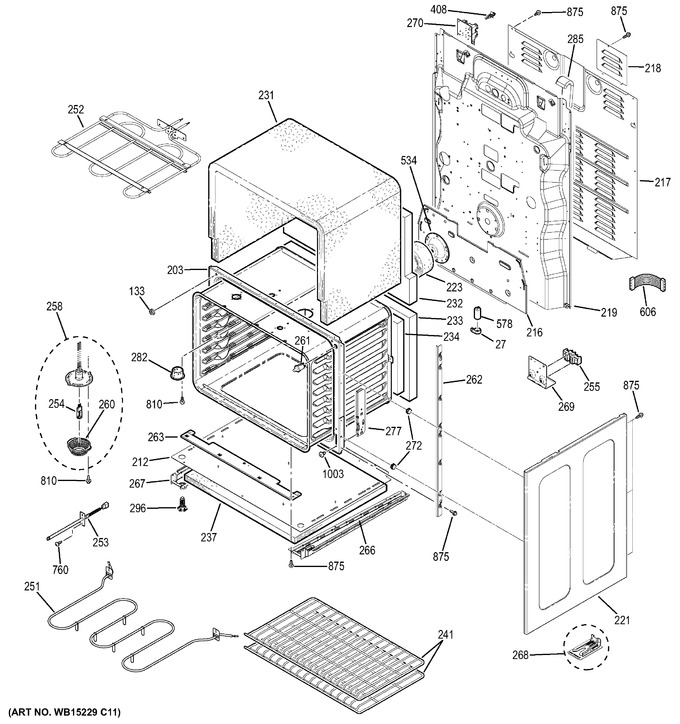 Diagram for JB860EJ1ES