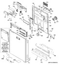 Diagram for 1 - Escutcheon & Door Assembly