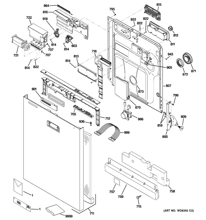 Diagram for ZBD8900D00II