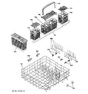 Diagram for 4 - Lower Rack Assembly