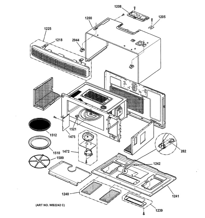 Diagram for SCA1001DSS03