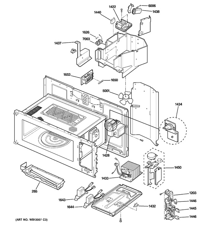 Diagram for SCA1000HBB04