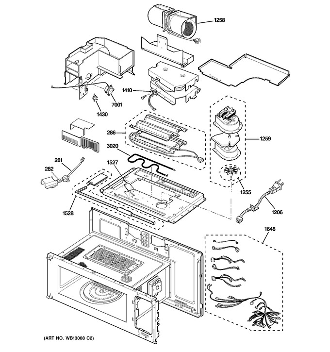 Diagram for SCA1000HCC04