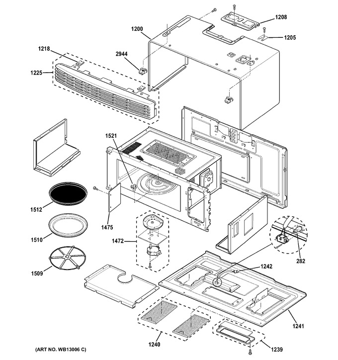 Diagram for SCA1000HWW02