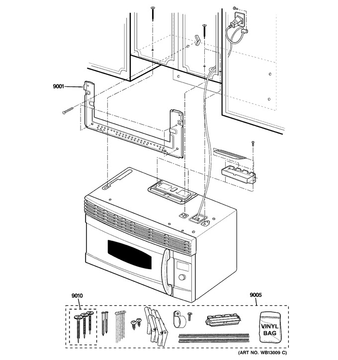 Diagram for SCA1000HWW02