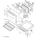 Diagram for 4 - Door & Drawer Parts