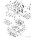 Diagram for 4 - Door & Drawer Parts