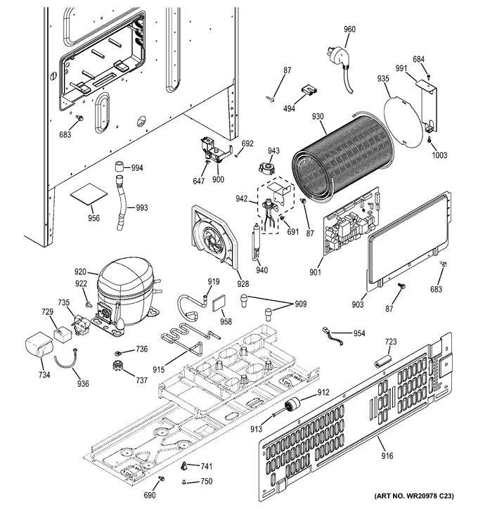 Diagram for GFE26GGHCBB