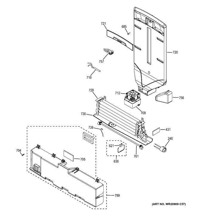 Diagram for GFE26GGHCWW