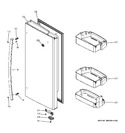 Diagram for 4 - Fresh Food Door - Rh