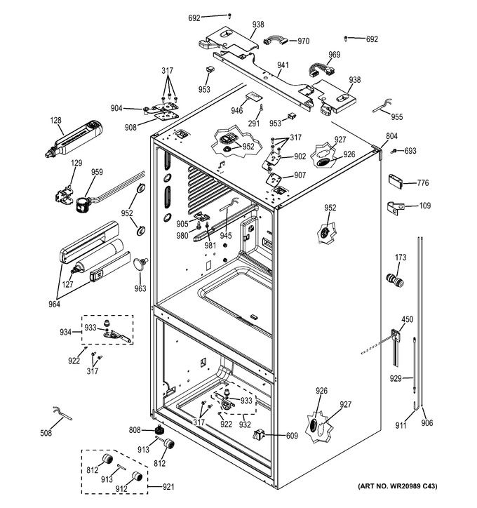 Diagram for GNE29GGHCWW