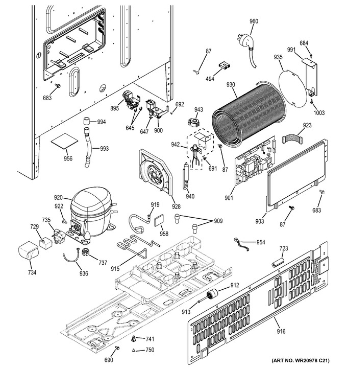 Diagram for GNE29GGHDBB