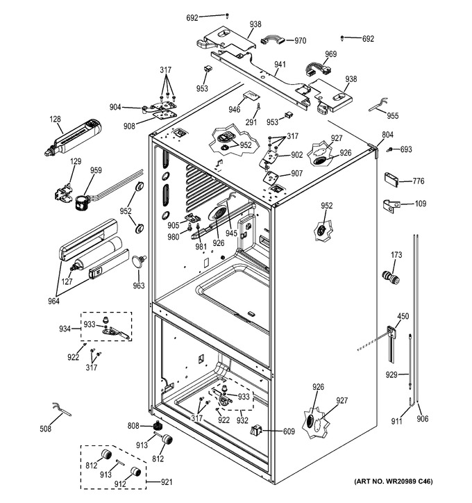 Diagram for GNE29GGHDWW