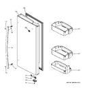 Diagram for 3 - Fresh Food Door - Rh