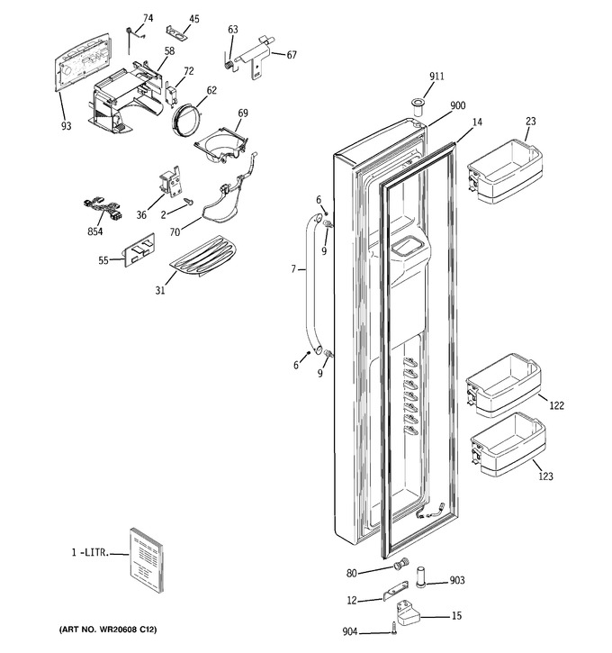 Diagram for GSHF6KGZBCCC