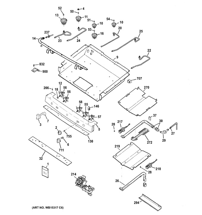 Diagram for JGB750SEF3SS