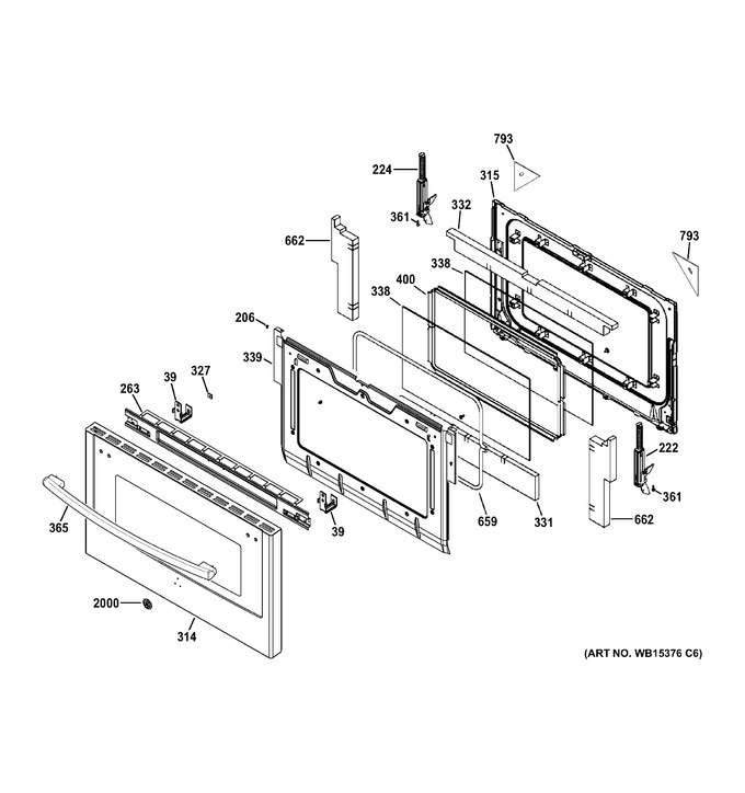 Diagram for JGB850EEF3ES