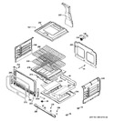 Diagram for 5 - Lower Oven