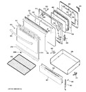 Diagram for 4 - Door & Drawer Parts