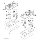 Diagram for 5 - Cooktop