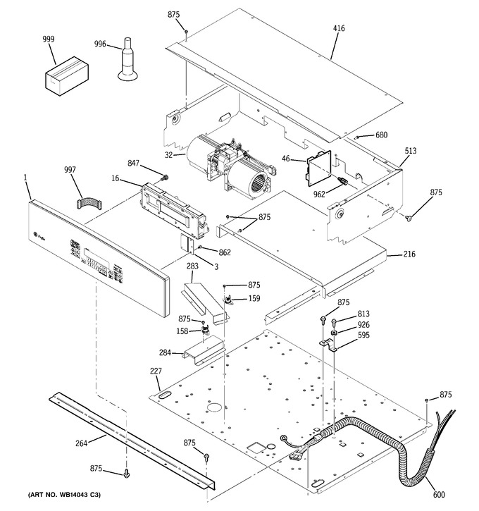 Diagram for PT956DR1CC