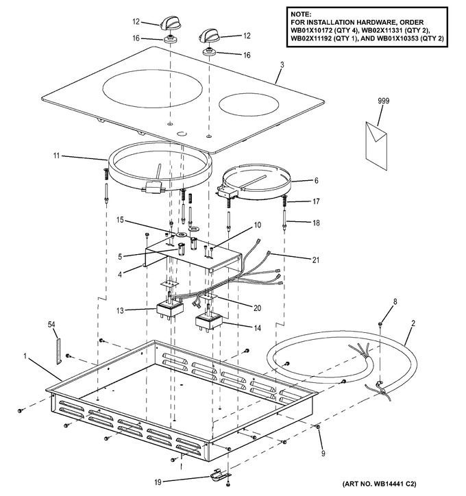 Diagram for JP256BL1BB