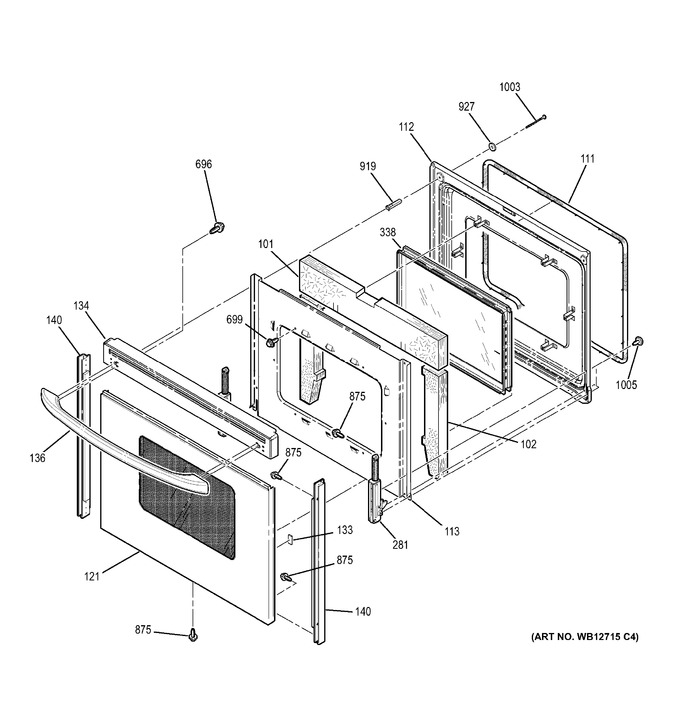 Diagram for JB710SH2SS