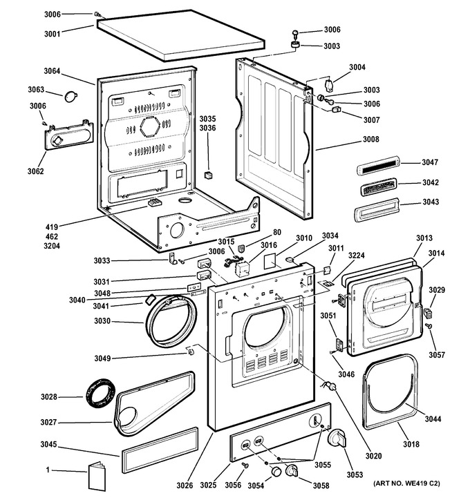 Diagram for DSKS433EB5WW