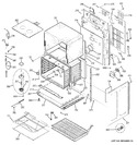 Diagram for 4 - Lower Oven