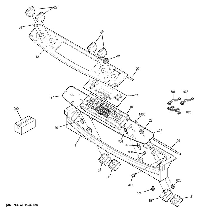 Diagram for JS630DF2BB