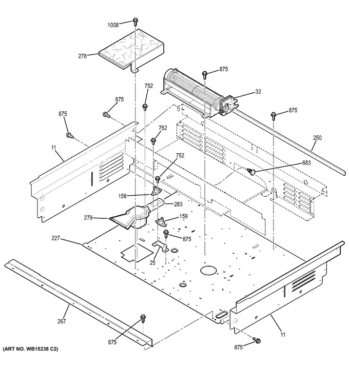 Diagram for JS630DF2BB