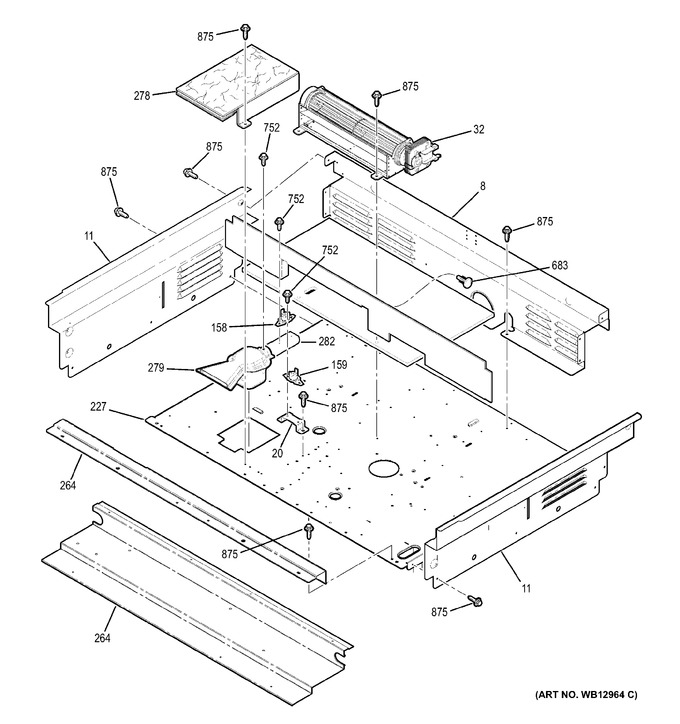 Diagram for J2S968BH1BB