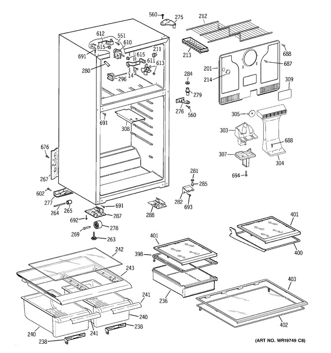 Diagram for GTL17JBWDRBS