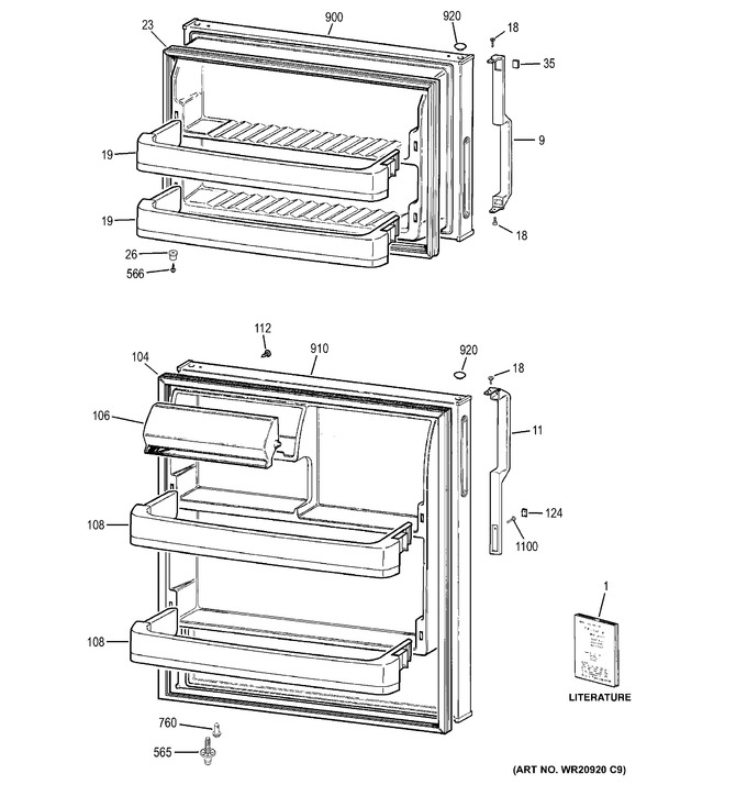 Diagram for GTH16BBXDRCC