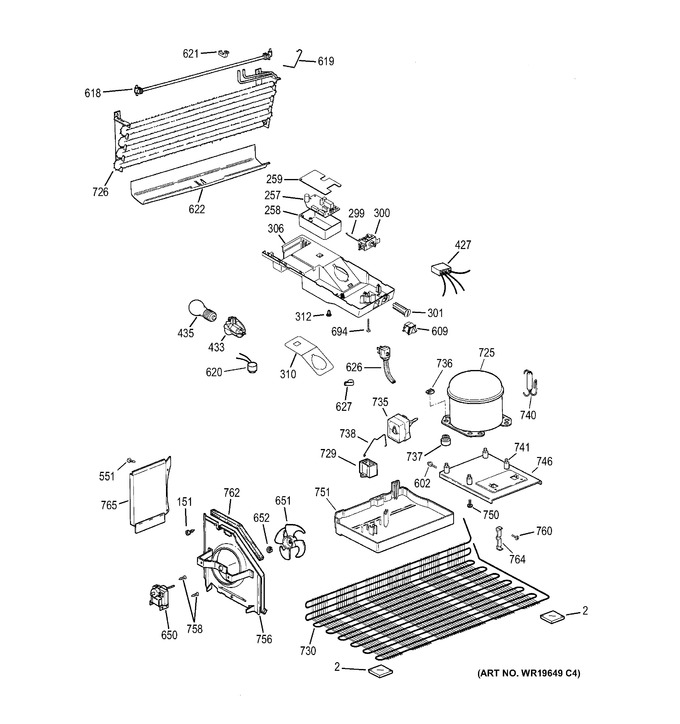 Diagram for GTH16BBXDRWW