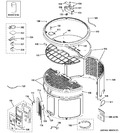 Diagram for 1 - Control Panel & Shroud