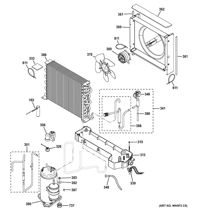 Diagram for RE2H50R6-1NCWW