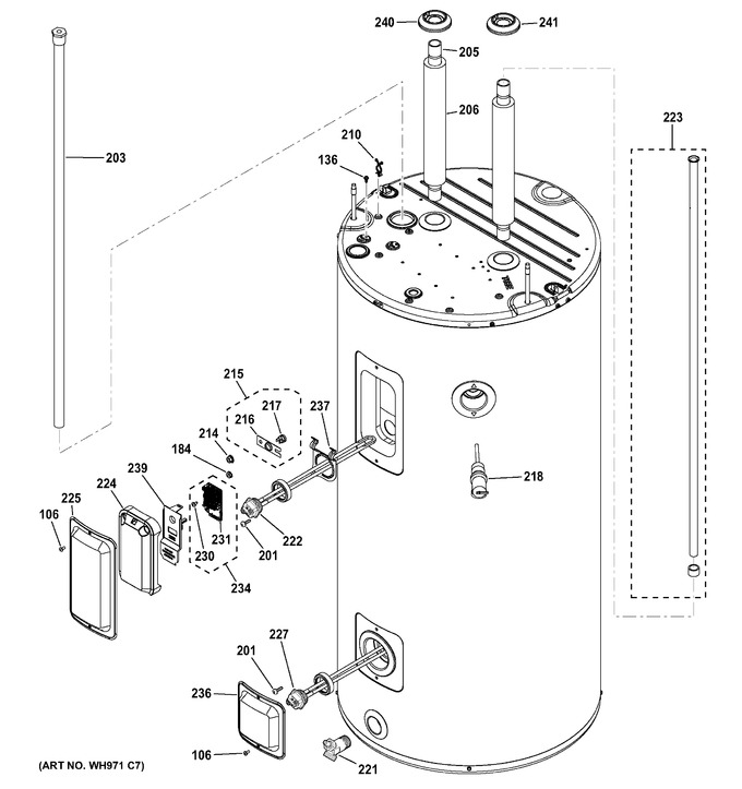 Diagram for RE2H80R6-1NCWW