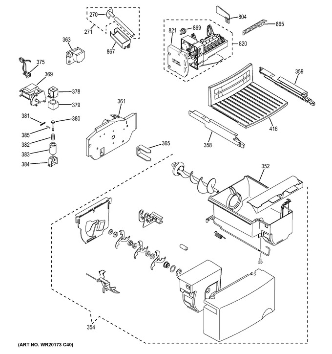 Diagram for GSE25ETHB WW