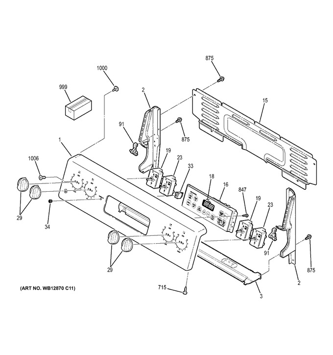 Diagram for JBP35DM1WW