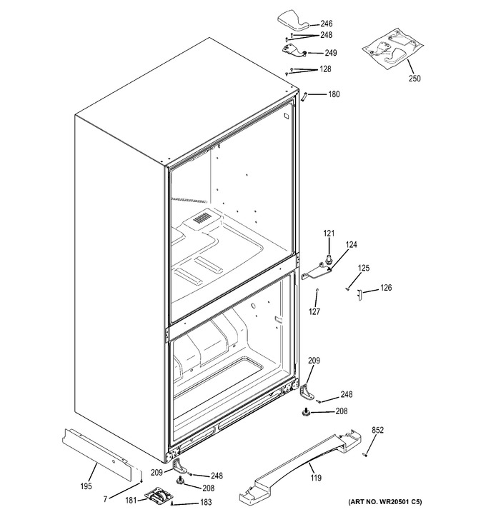 Diagram for GDE20GMHBRES