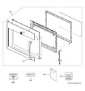 Diagram for 1 - Door Parts