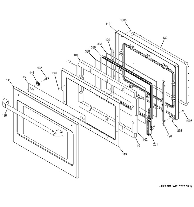 Diagram for CK7500SH1SS