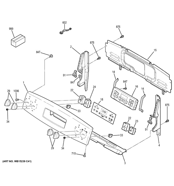 Diagram for JB630DF5WW