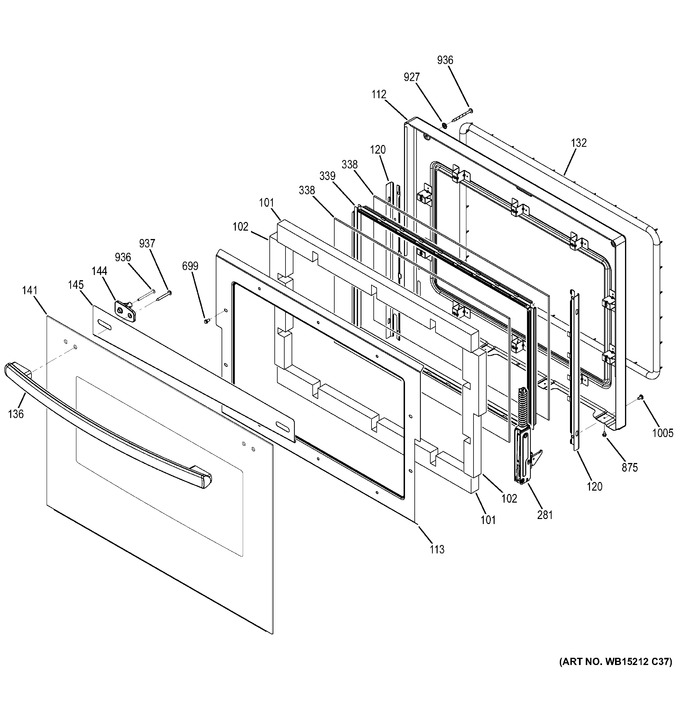 Diagram for PK7500DF4WW