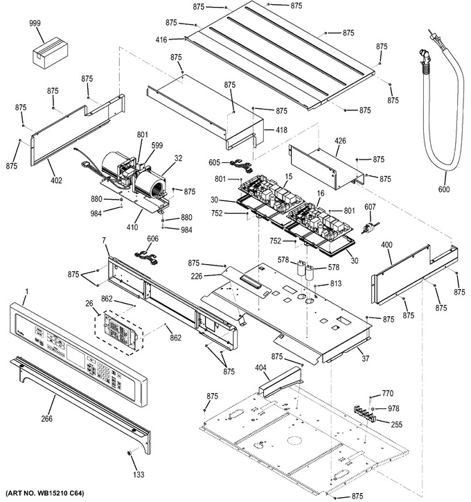 Diagram for PT7550EH4ES