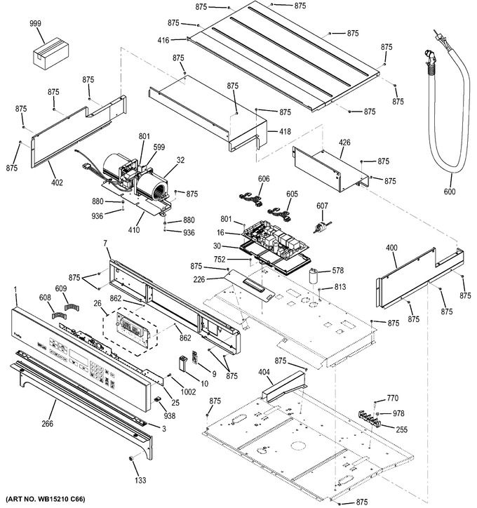 Diagram for PT9050DF5BB