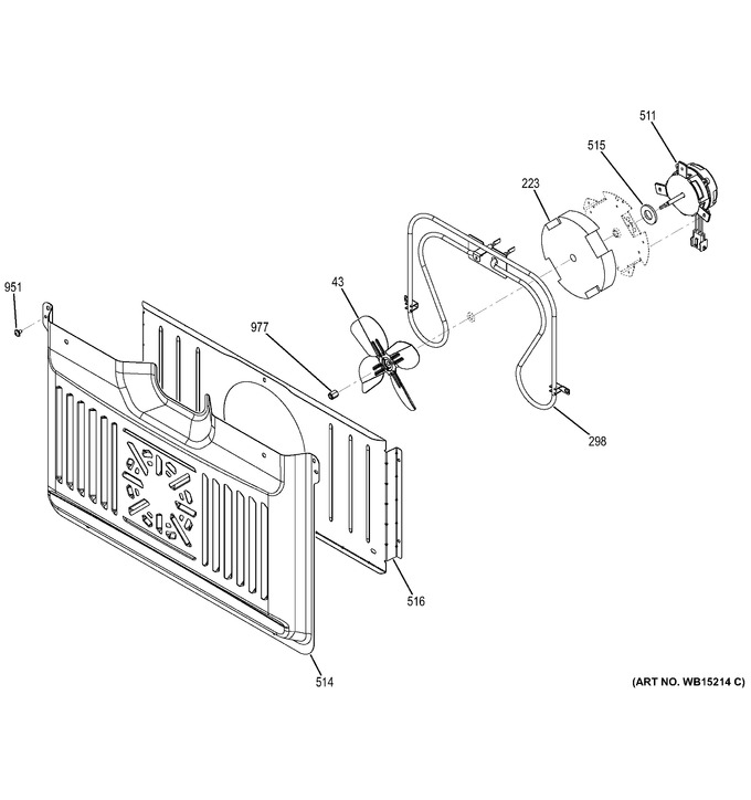 Diagram for PT9550SF4SS