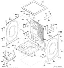 Diagram for 3 - Cabinet & Top Panel