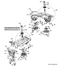 Diagram for 4 - Motor & Drive Assembly